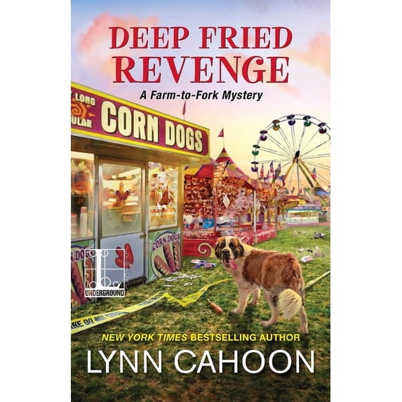 Farm-To-Fork Mystery Deep Fried Revenge, Book 4, (Paperback)