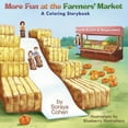 thumbnail image 1 of A Farmers' Market Adventure More Fun at the Farmers' Market: A Coloring Storybook, Book 2, (Paperback), 1 of 1