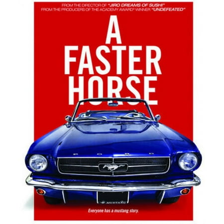 A Faster Horse [Blu-ray] [2015]
