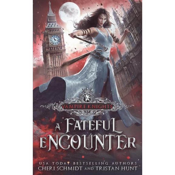 A Fateful Encounter Vampire Knights Paperback 1721674004 9781721674008 Cheri Schmidt, Tristan Hunt
