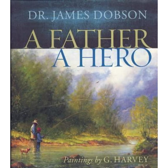 Pre-Owned A Father, A Hero, 9781414317434, 1414317433, Hardcover,
