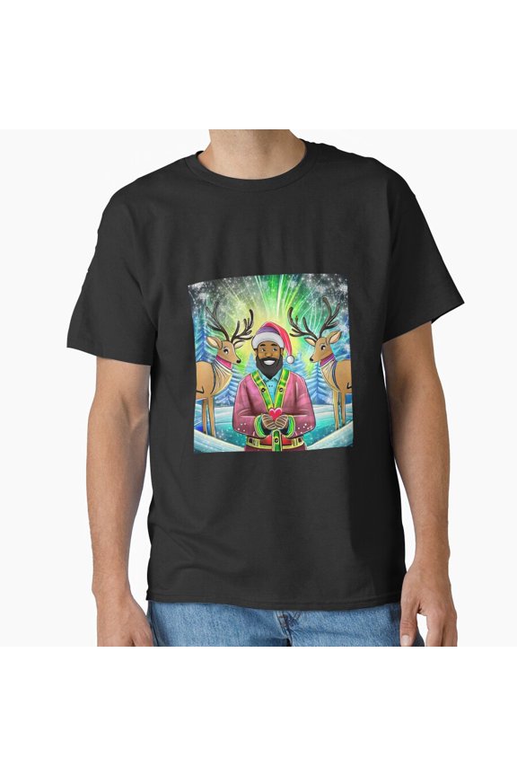 A Father Christmas #12 Funny Holiday St. Nick Claus Winter Season - Thoughtful Gift Idea G12830 Unisex T-Shirt, Up to Size 5XL