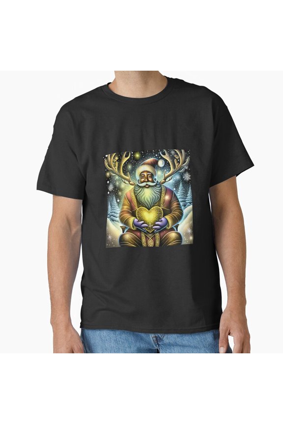 A Father Christmas #7 Funny Holiday St. Nick Claus Winter Season - Relaxed Look G12832 Unisex T-Shirt, Up to Size 5XL