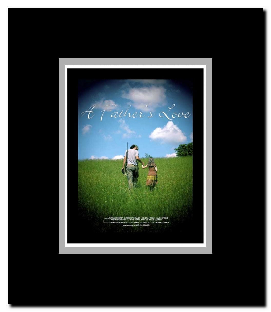 A Father's Love Framed Movie Poster
