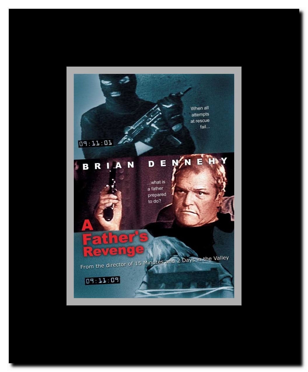 A Father's Revenge (TV) Framed Movie Poster