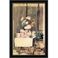 thumbnail image 1 of A Favorite Corner 26x40 Large Black Ornate Wood Framed Canvas Art by Childe Hassam, 1 of 2