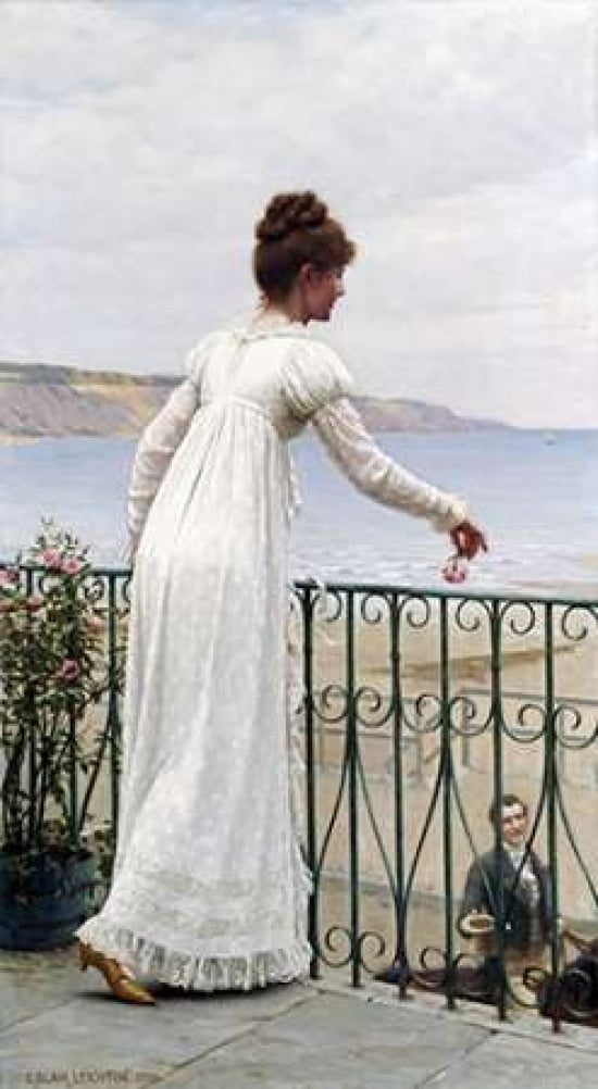 A Favour Canvas Art - Edmund Blair Leighton (24 x 36)
