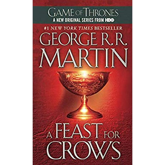 Pre-Owned A Feast for Crows (A Song of Ice and Fire) Hardcover