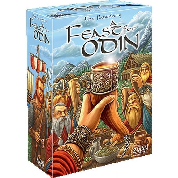 A Feast For Odin Strategy Board Game for Ages 14 and up, from Asmodee