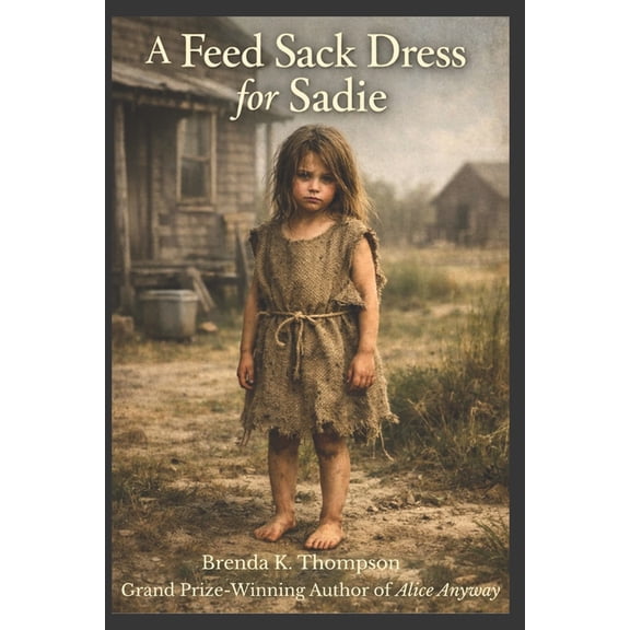 A Feed Sack Dress for Sadie, (Paperback)