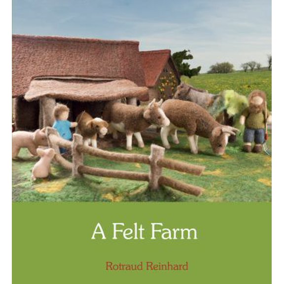 Pre-Owned A Felt Farm (Paperback) 0863157890 9780863157899