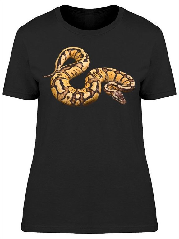 A Female Ball Python T-Shirt Women -Image by Shutterstock, Female Small
