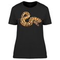 thumbnail image 1 of A Female Ball Python T-Shirt Women -Image by Shutterstock, Female x-Large, 1 of 2
