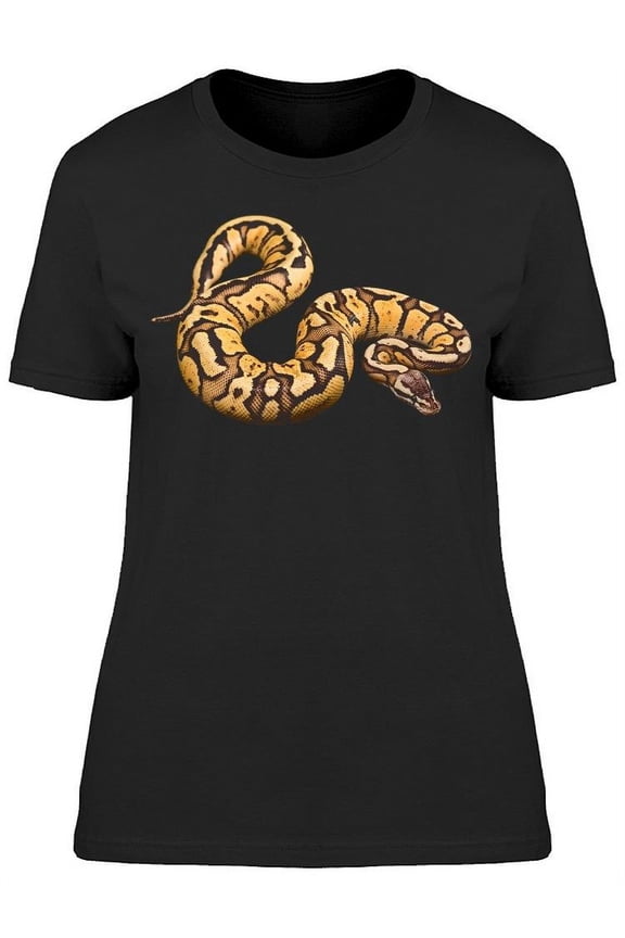 A Female Ball Python T-Shirt Women -Image by Shutterstock, Female x-Large