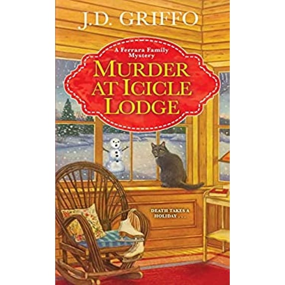 Pre-Owned Murder at Icicle Lodge (Mass Market Paperback) 1496713982 9781496713988