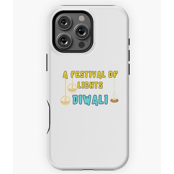 A Festival Of Lights Diwali Celebration Phone Case for iPhone 16 15 14 13 12 11 Pro Max