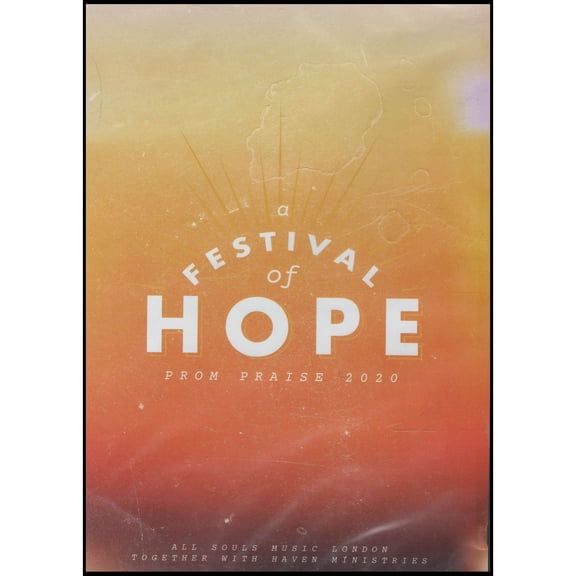 A Festival of Hope From Praise 2020 (DVD)