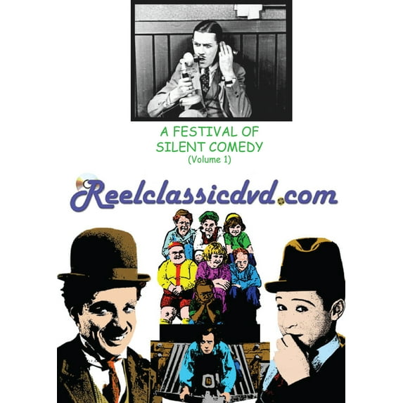 A Festival of Silent Comedy, Volume 1
