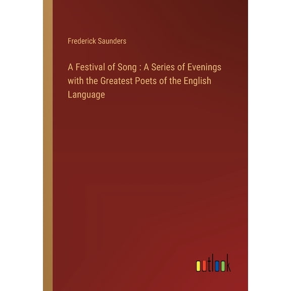 A Festival of Song (Paperback)