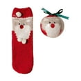 thumbnail image 1 of A Festive Socks For Women With Holiday Design For Christmas And Home Use, 1 of 6