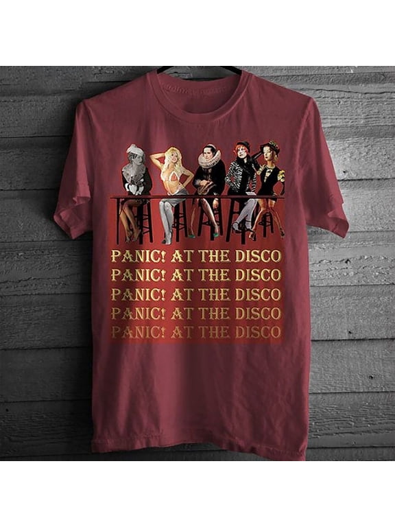 A Fever You Can't Sweat Out Panic At The Disco Maroon Unisex