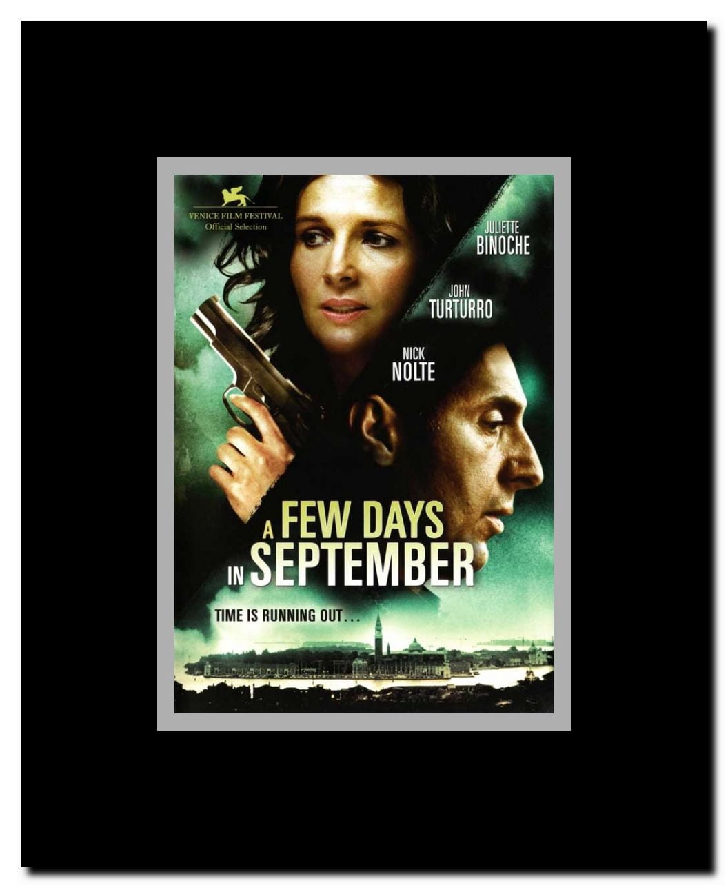 A Few Days in September Framed Movie Poster