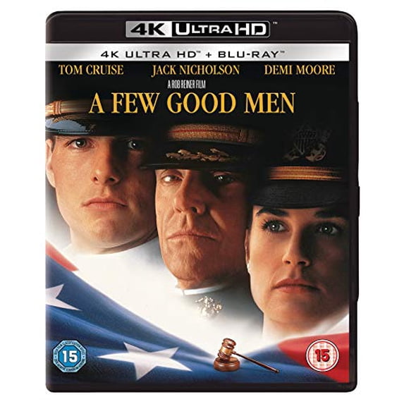 A Few Good Men (4K Ultra HD) Kevin Pollak James Marshall J. T. Walsh Christopher Guest