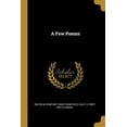 thumbnail image 1 of A Few Poems (Paperback), 1 of 1