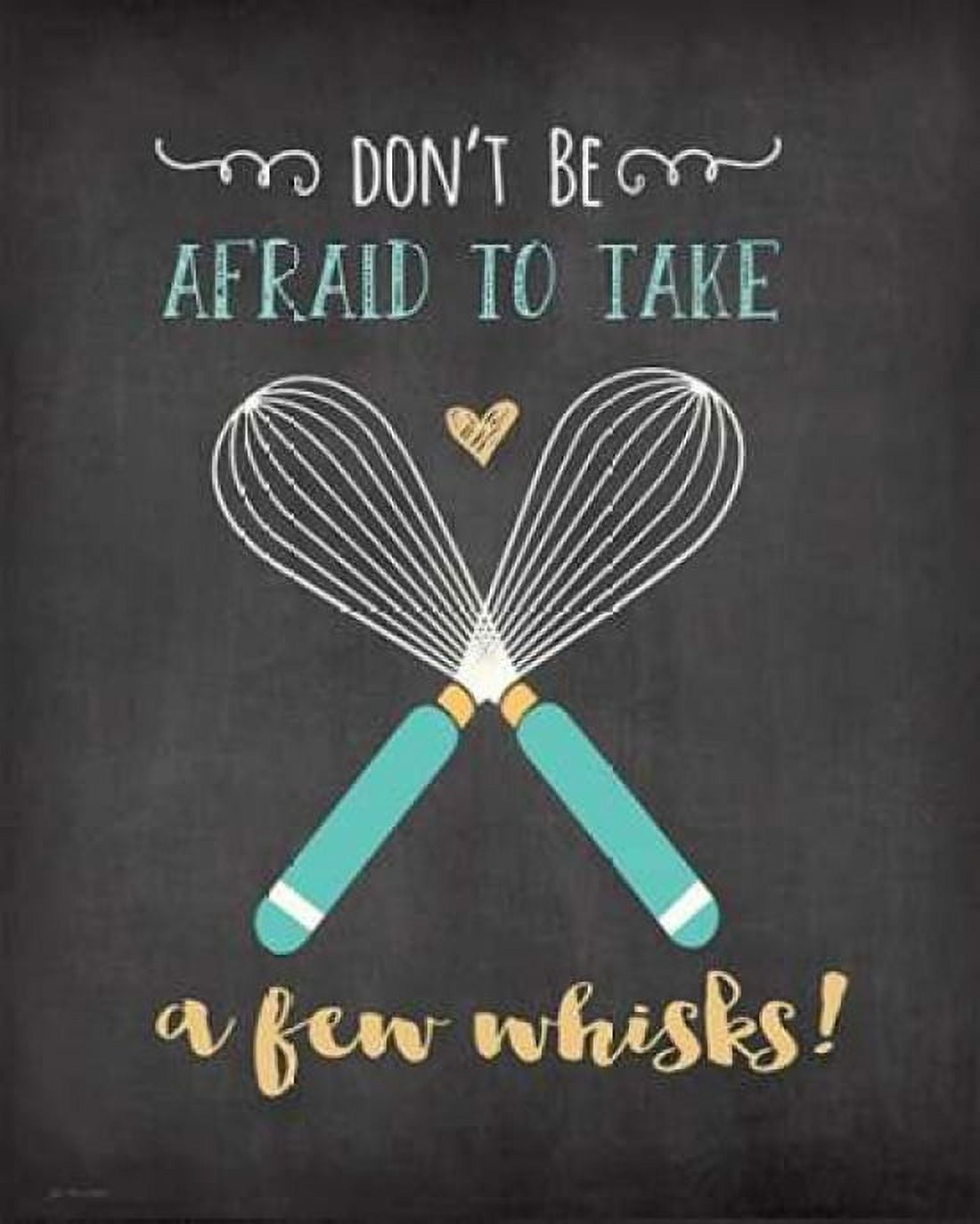A Few Whisks Canvas Art - Jo Moulton (24 x 30)