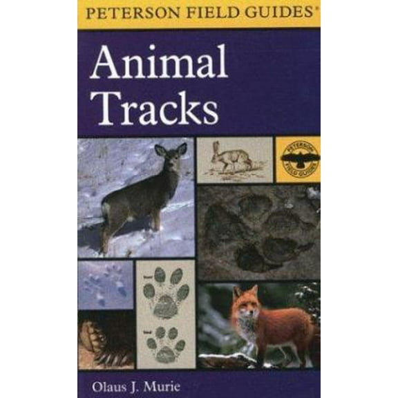 Pre-Owned A Field Guide to Animal Tracks (Peterson Field Guides) (Paperback) 0395910943 9780395910948