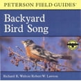 thumbnail image 1 of Pre-Owned A Field Guide to Backyard Bird Song: Eastern and Central North America (Peterson Field Guide Audio Series) Paperback, 1 of 1