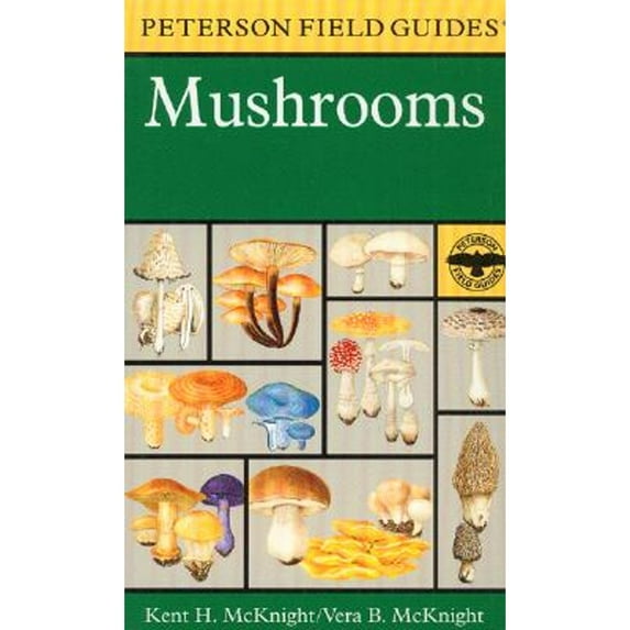 Pre-Owned A Field Guide to Mushrooms: North America (Peterson Field Guides), 9780395910900, 0395910900, Paperback, Reissue,Subsequent edition