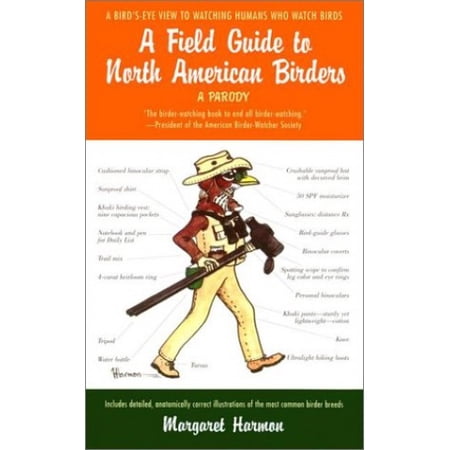 Pre-Owned A Field Guide to North American Birders (Paperback) 0425178358 9780425178355