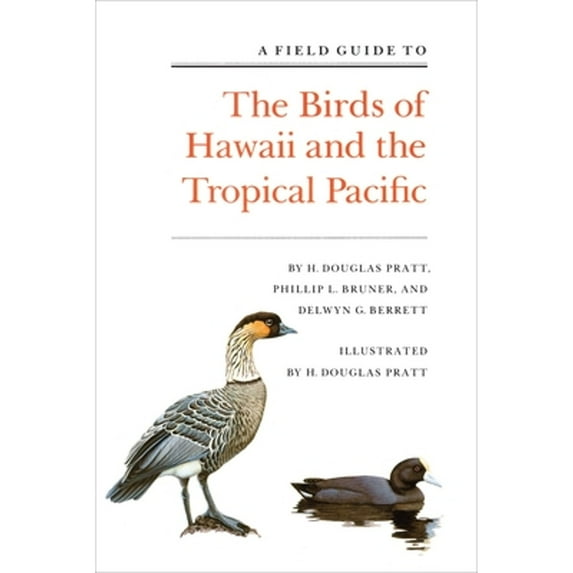Pre-Owned A Field Guide to the Birds of Hawaii and the Tropical Pacific (Paperback) 0691023999 9780691023991