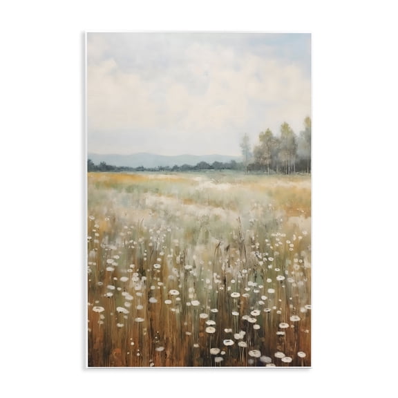 Stupell Industries A Field Of Wildflowers Wall Plaque Art, design by Creative Studio, 15 x 10