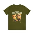thumbnail image 1 of A Fighter Graphic Warrior Strength Unisex Jersey Short Sleeve T - Shirt, 1 of 4