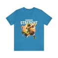 thumbnail image 1 of A Fighter Graphic Warrior Strength Unisex Jersey Short Sleeve T - Shirt, 1 of 4