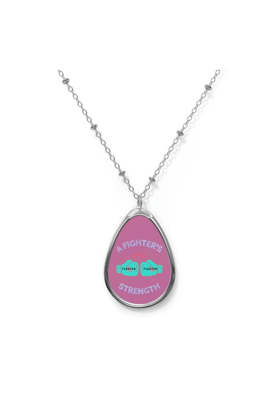 Oval Necklace