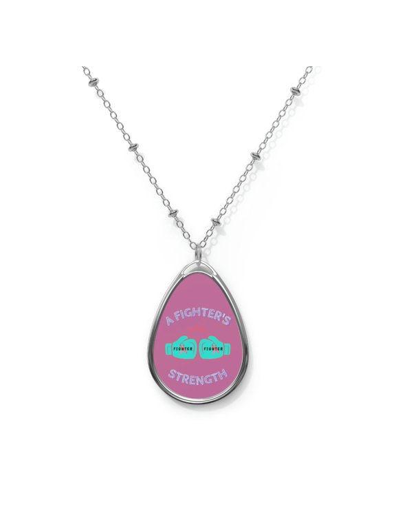 Oval Necklace