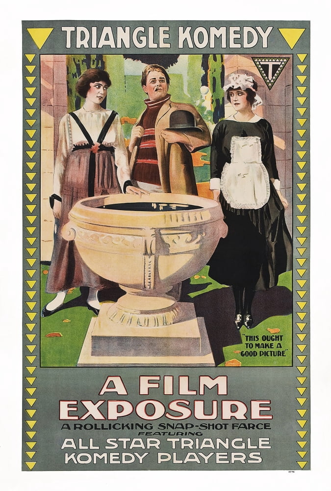 A Film Exposure Canvas Art -  (11 x 17)