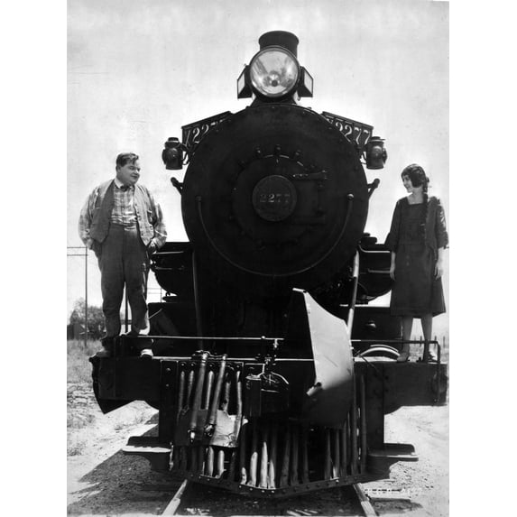 A Film Still Featuring Fatty Arbuckle Photo Print (8 x 10)