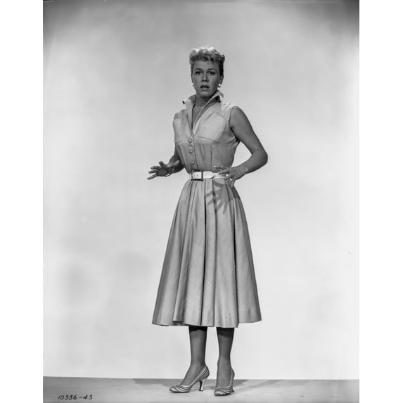 A Film Still From A Hitchcock Film Photo Print (24 x 30)