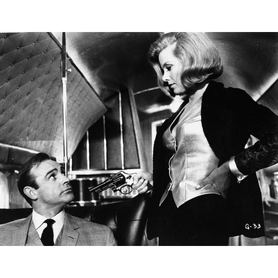 A Film Still From Goldfinger Photo Print (24 x 30)