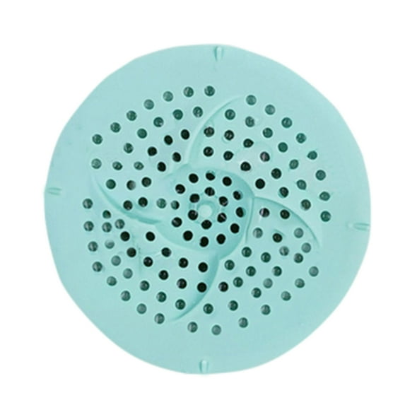 A Filter Multicolor Silicone Vanity Sink Sewer Anti Clogging Silicone Floor Drain Kitchen Sink Filter Mesh Bathroom Hair Filter