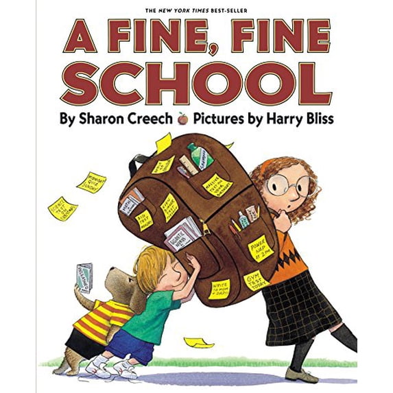 Pre-Owned A Fine, Fine School Paperback Sharon Creech