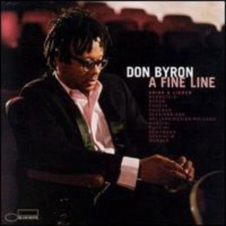 A Fine Line: Arias and Lieder (CD) by Don Byron