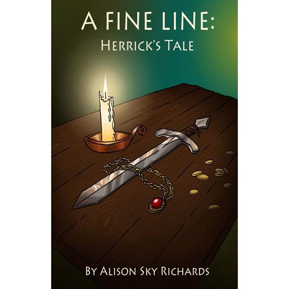 A Fine Line: Herrick's Tale, (Paperback)