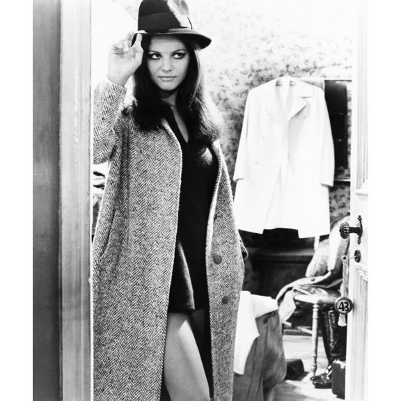A Fine Pair (Aka Ruba Ai Prossimo Tuo) Claudia Cardinale 1968 Photo Print (16 x 20)