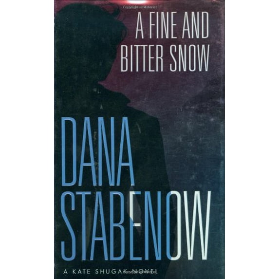 Pre-Owned A Fine and Bitter Snow: Kate Shugak Novel Mysteries Hardcover Dana Stabenow