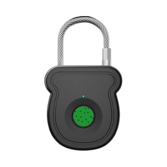 A Fingerprint Smart Padlock For Stainless Steel Doors Cabinets Luggage And Financial Use With Advanced Tech